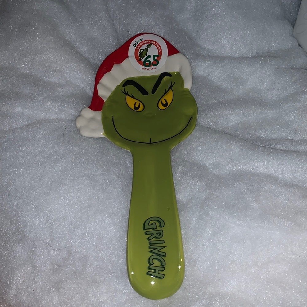 The Grinch Resting Spoon